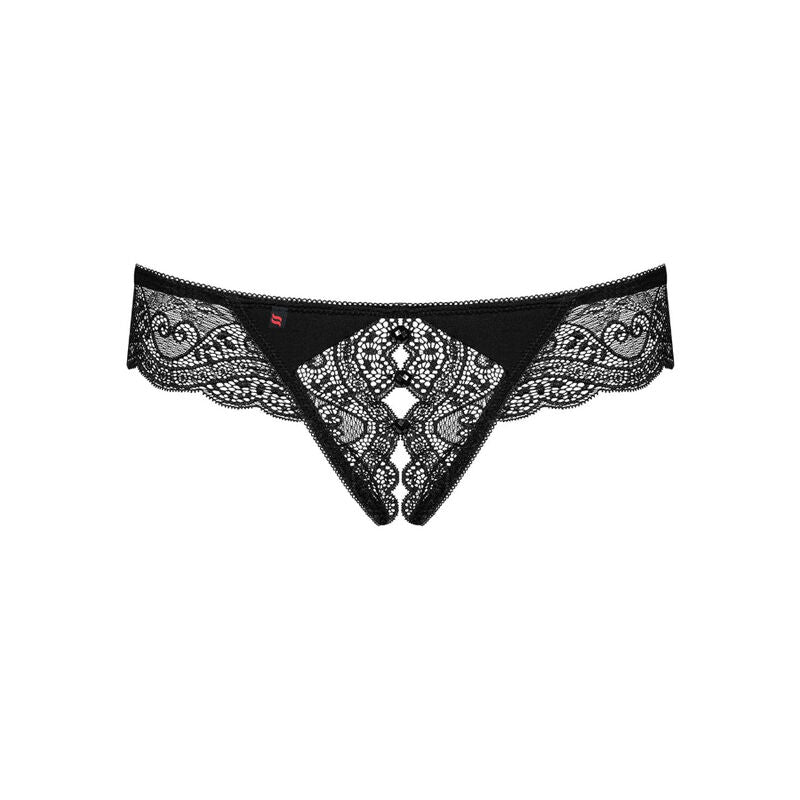 OBSESSIVE MIAMOR CROTCHLESS TANGA S M