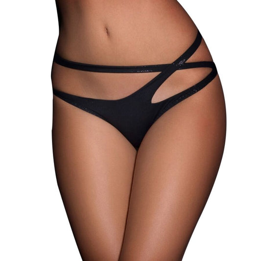 QUEEN LINGERIE PANTIES CON DOBLE TIRANTA CRUZADA S M