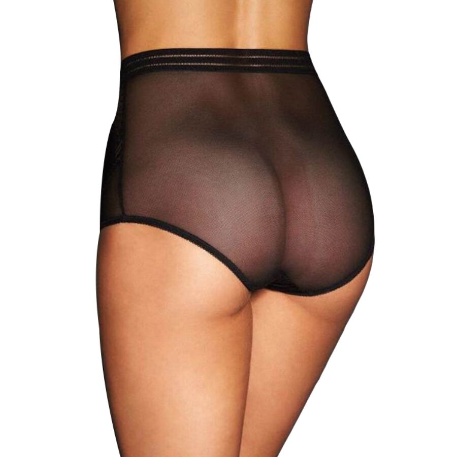 QUEEN LINGERIE PANTIES TIRO ALTO S M