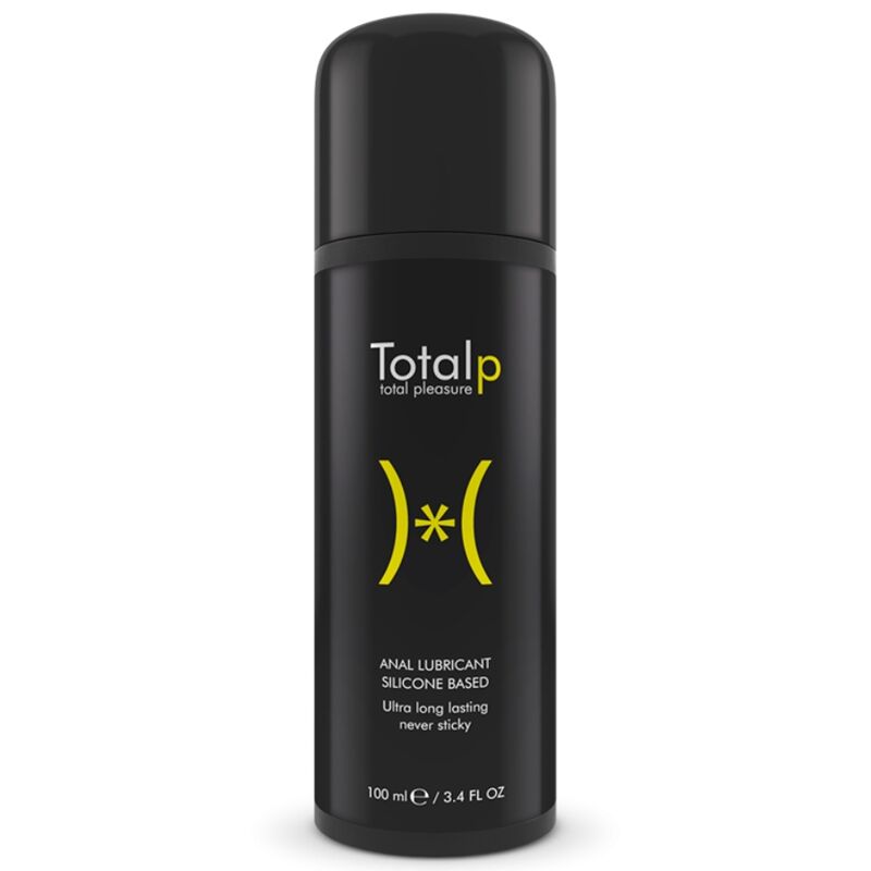 TOTAL P LUBRICANTE ANAL BASE SILICONA 100 ML