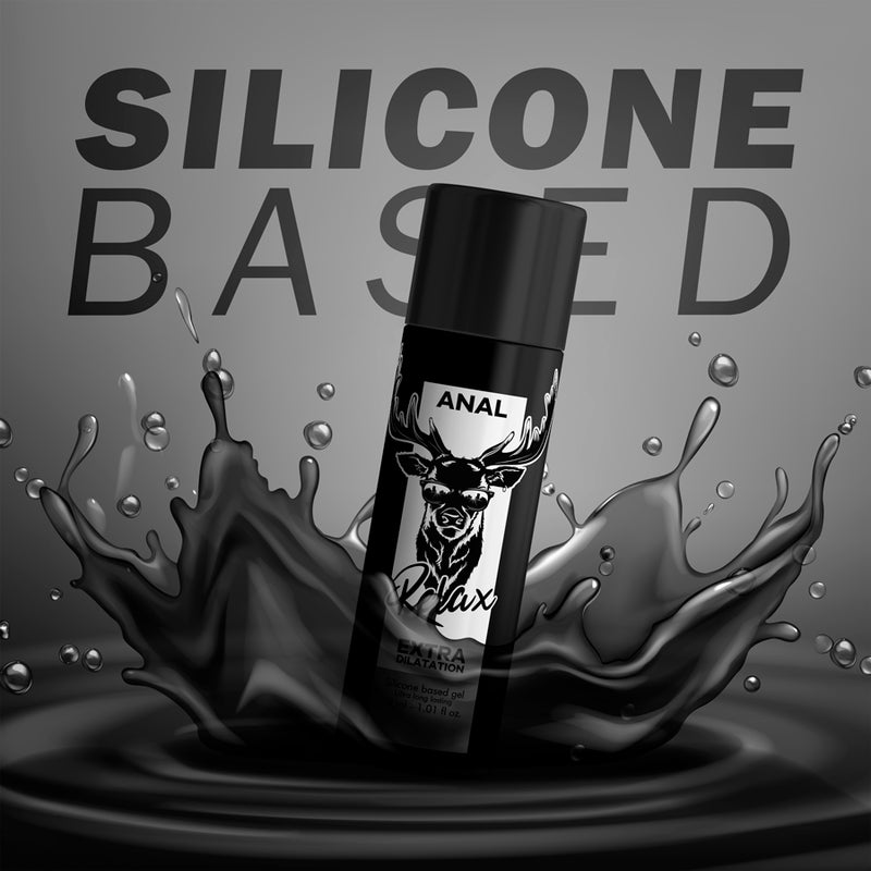 BLACK HOLE BASE SILICONA CONCENTRADA DILATACION ANAL 30 ML