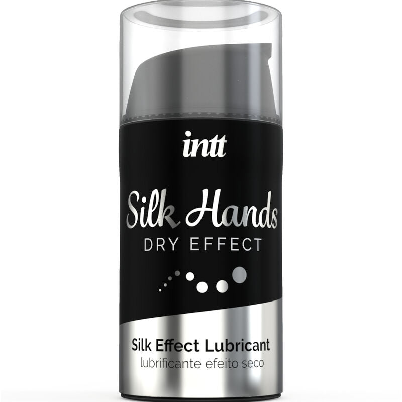 INTT LUBRICANTS SILK HANDS LUBRICANTE FORMULA CONCENTRADA DE SILICONA 15 ML