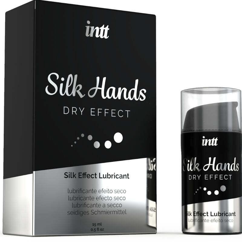 INTT LUBRICANTS SILK HANDS LUBRICANTE FORMULA CONCENTRADA DE SILICONA 15 ML