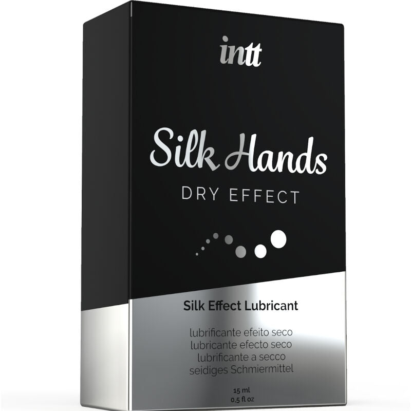 INTT LUBRICANTS SILK HANDS LUBRICANTE FORMULA CONCENTRADA DE SILICONA 15 ML