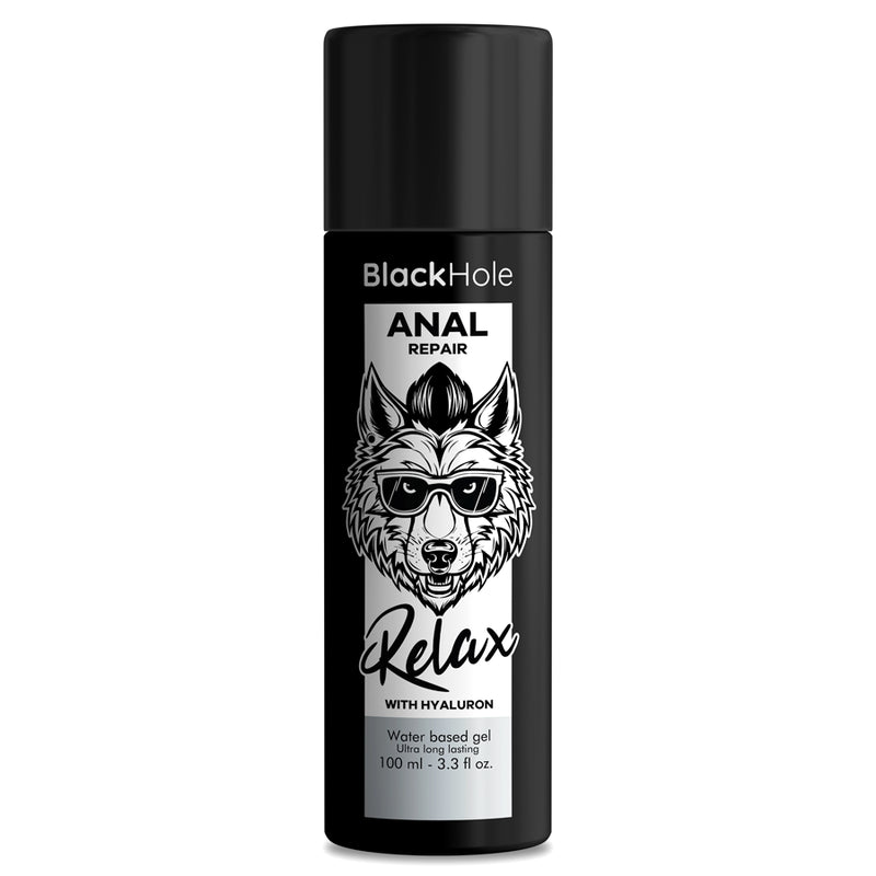 BLACK HOLE ANAL REPAIR BASE AGUA RELAX CON HYALURON 100 ML