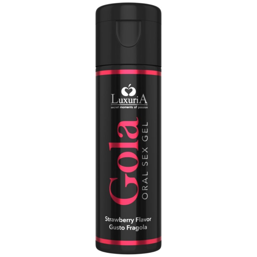 LUXURIA GOLA GEL ORAL FRESA 30 ML