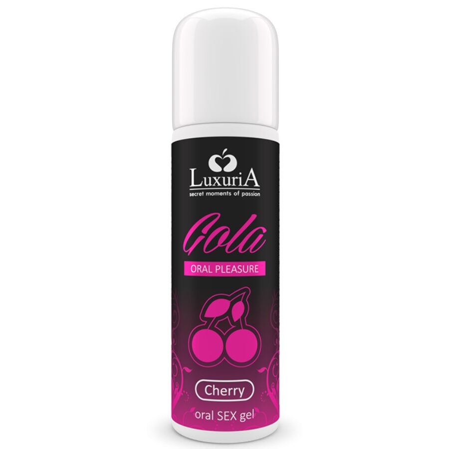 LUXURIA GOLA GEL ORAL CEREZA 30 ML