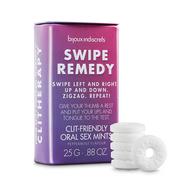 BIJOUX INDISCRETS SWIPE REMEDY CARAMELOS SEXO ORAL