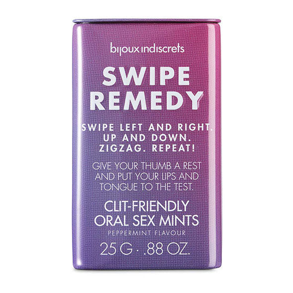 BIJOUX INDISCRETS SWIPE REMEDY CARAMELOS SEXO ORAL