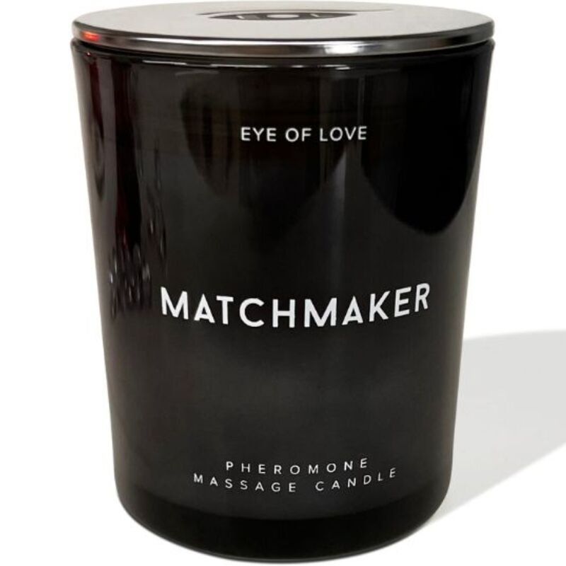 EYE OF LOVE MATCHMAKER BLACK DIAMOND VELA DE MASAJE PARA eL 150 ML