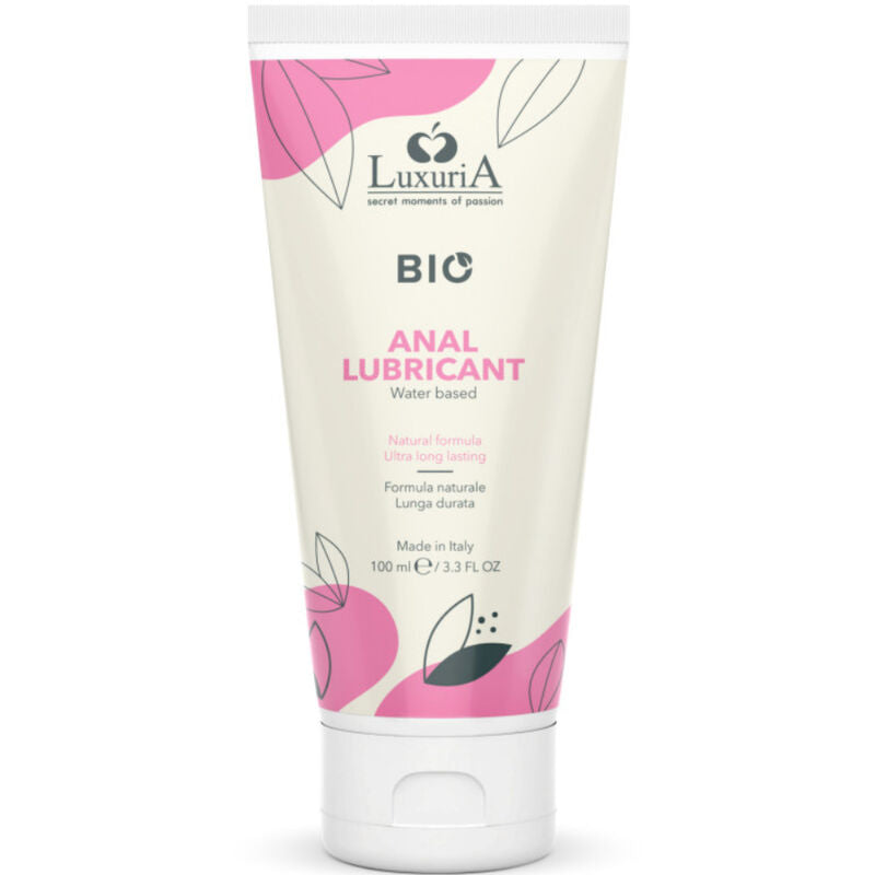 INTIMATELINE LUXURIA BIO LUBRICANTE ANAL BASE AGUA 100 ML