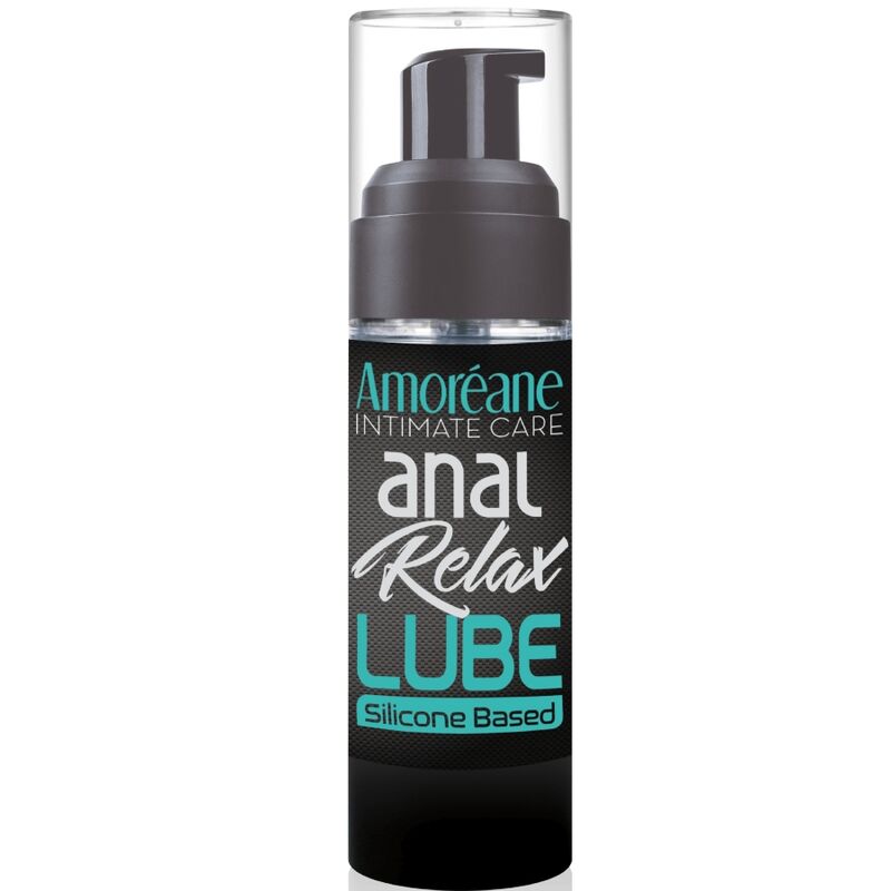 AMOREANE LUBRICANTE ANAL BASE DE SILICONA 30 ML ES IT FR