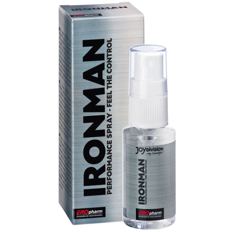 JOYDIVION EROPHARM IRONMAN PERFORMANCE SPRAY RETARDANTE PARA HOMBRES 30ML