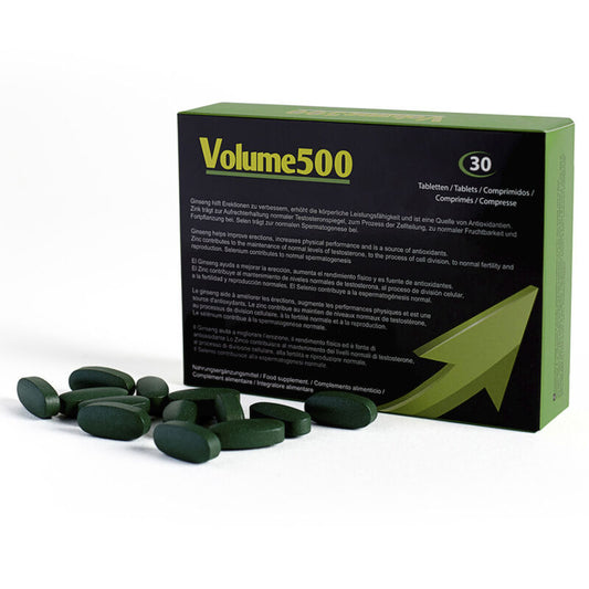 500 COSMETICS VOLUME 500 PILLS AUMENTO SEMEN