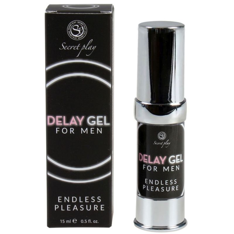 SECRETPLAY GEL RETARDANTE MASCULINO ENDLESS PLEASURE 15 ML