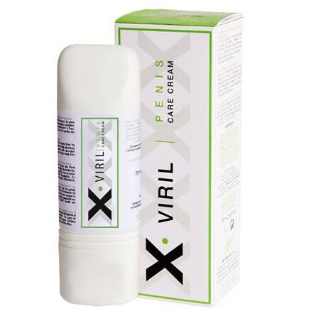 X VIRIL CREMA PARA POTENCIAR ERECCIoN Y TAMAyO