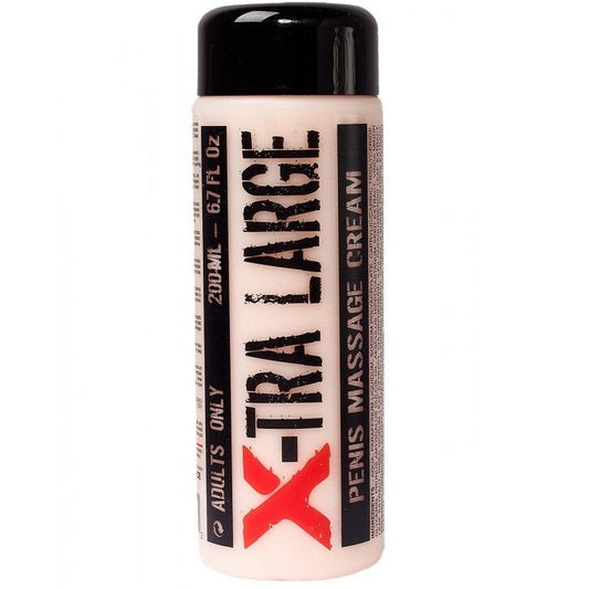 XTRA LARGE CREMA DE MASAJE MASCULINA