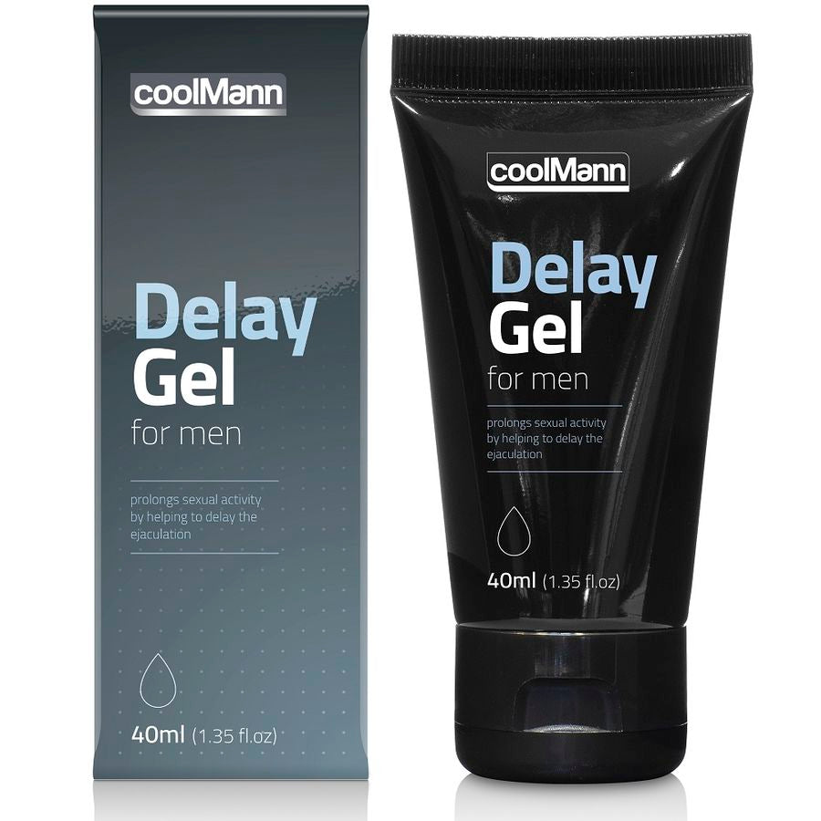 COBECO COOLMANN GEL RETARDANTE HOMBRE 40ML