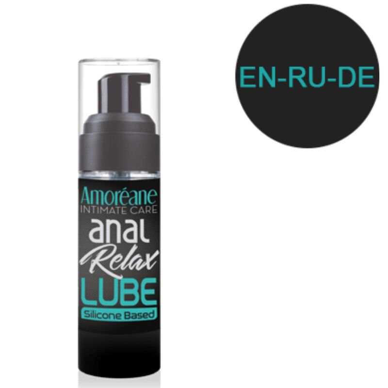 AMOREANE LUBRICANTE ANAL BASE DE SILICONA 30 ML EN RU DE