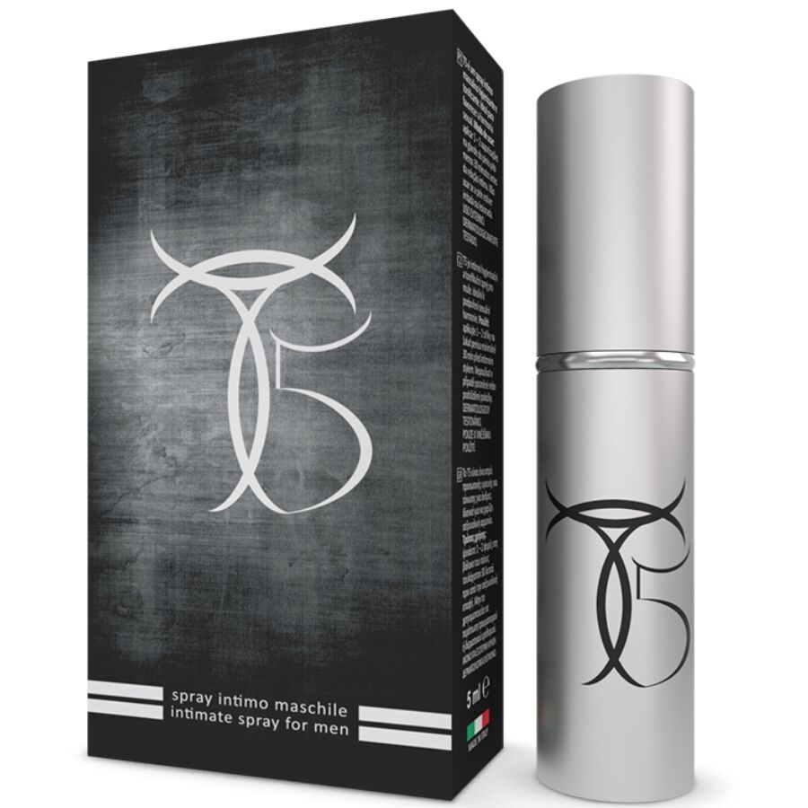 T5 SPRAY RETARDANTE PARA HOMBRES 5 ML