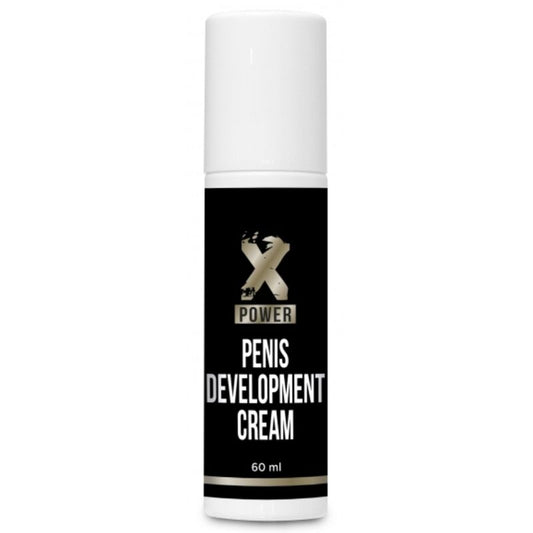 XPOWER PENIS DEVELOPMENT CREAM TAMAyO Y VOLUMEN PENE 60 ML