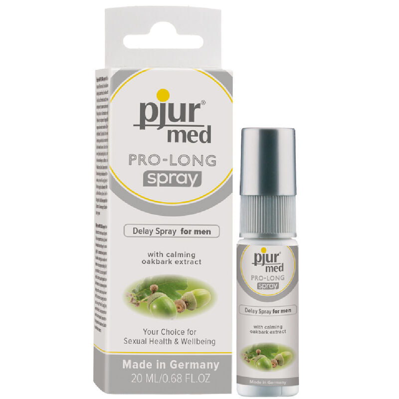 PJUR MED PRO LONG SPRAY RETARDANTE CON CALMANTE 20 ML