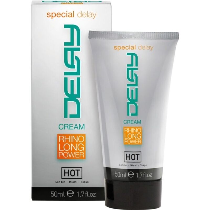 HOT DELAY CREMA RETARDANTE 50ML