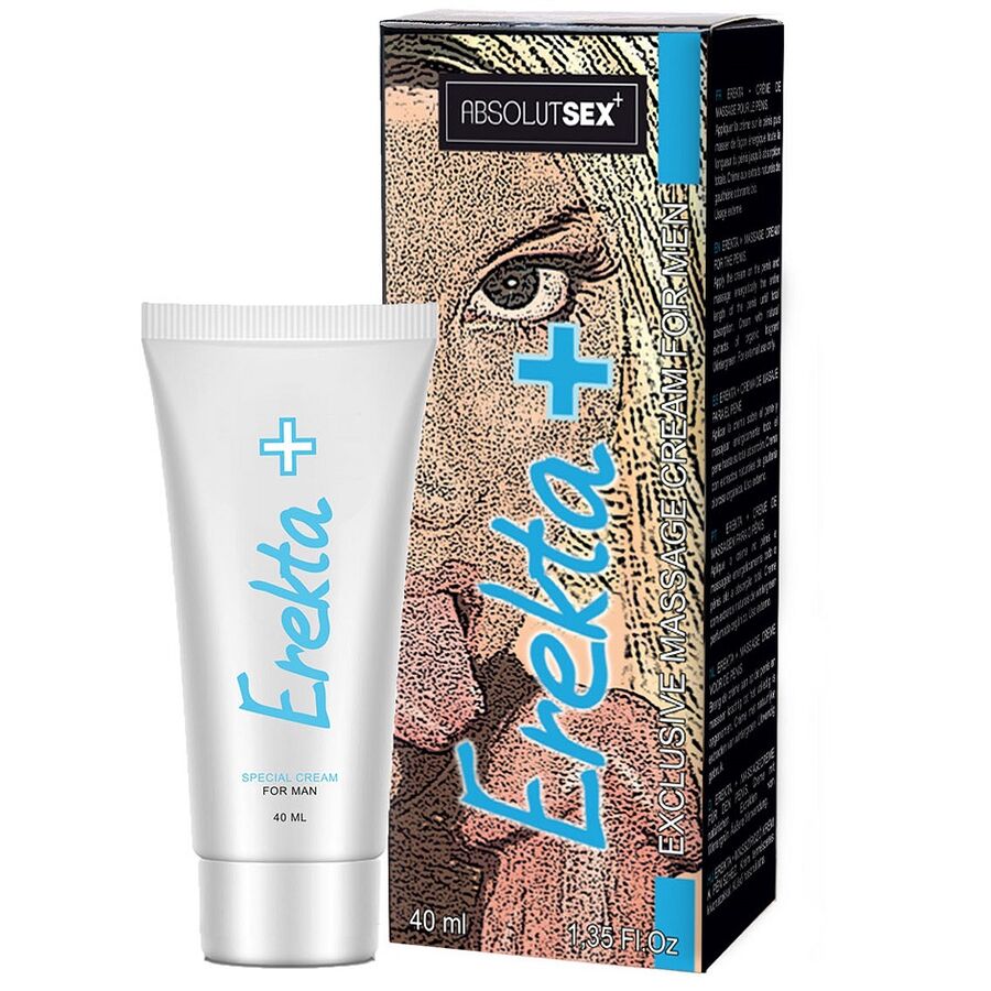 EREKTA PLUS CREMA ESTIMULANTE PARA ERECCIoN