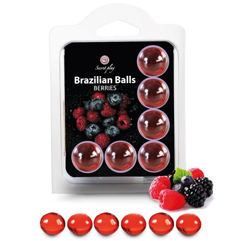 SECRETPLAY BRAZILIANS BALLS FRUTAS DEL BOSQUE