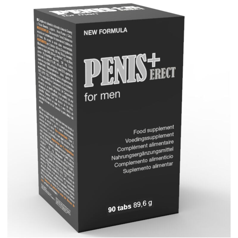 COBECO PENIS ERECT AUMENTO DE PENE 90 CAPSULAS