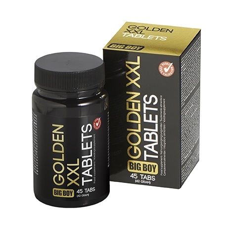 COBECO BIG BOY GOLDEN XXL CAPSULAS AUMENTO DEL PENE 45 CAPS