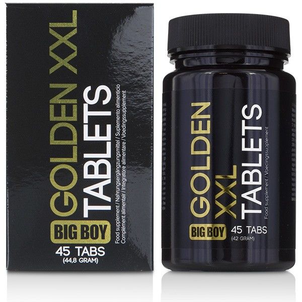 COBECO BIG BOY GOLDEN XXL CAPSULAS AUMENTO DEL PENE 45 CAPS