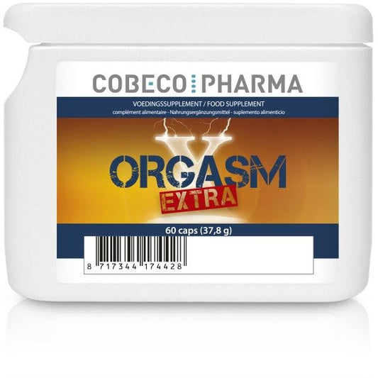 COBECO ORGASM XTRA FOR MEN CAPSULAS POTENCIADORES 60 CAPS