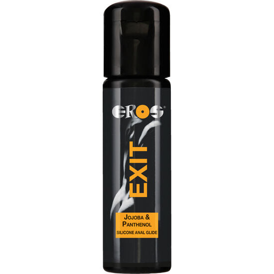 EROS EXIT LUBRICANTE ANAL SILICONA CON JOJOBA PANTENOL 100 ML