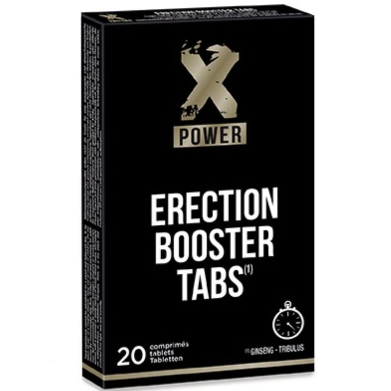 XPOWER CAPSULAS POTENCIADORAS ERECCIoN 20 UNIDADES