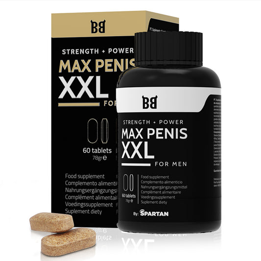 BLACKBULL BY SPARTAN MAX PENIS XXL AUMENTO PENE 60 CaPSULAS