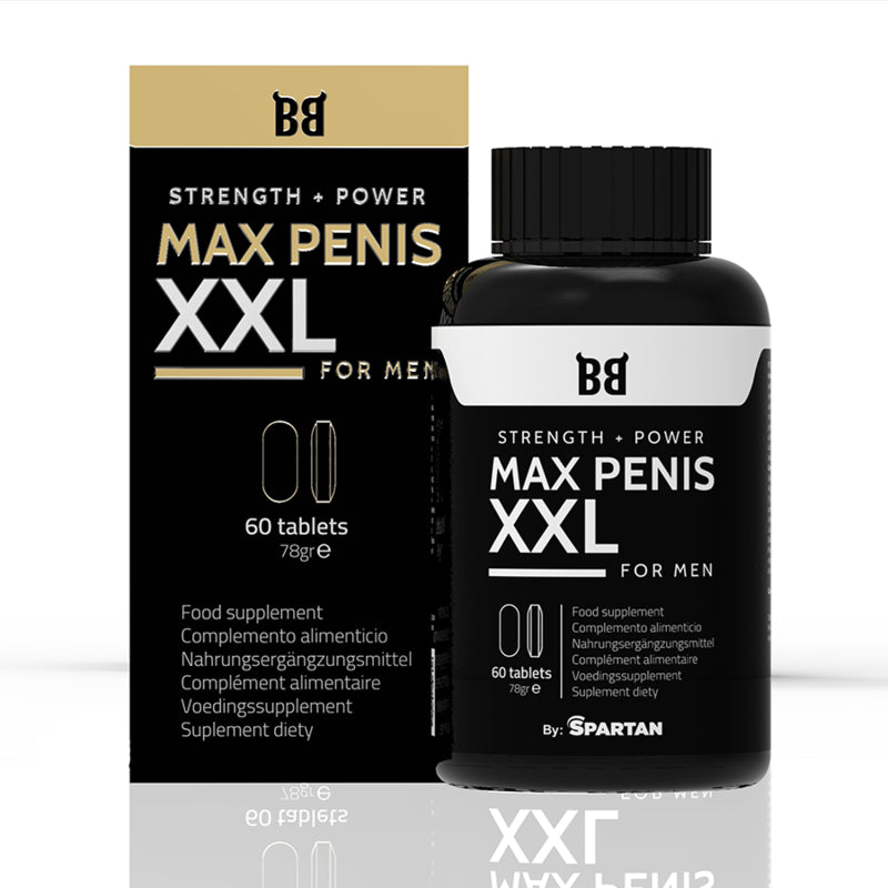 BLACKBULL BY SPARTAN MAX PENIS XXL AUMENTO PENE 60 CaPSULAS