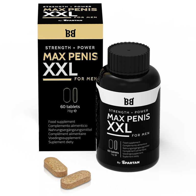 BLACKBULL BY SPARTAN MAX PENIS XXL AUMENTO PENE 60 CaPSULAS