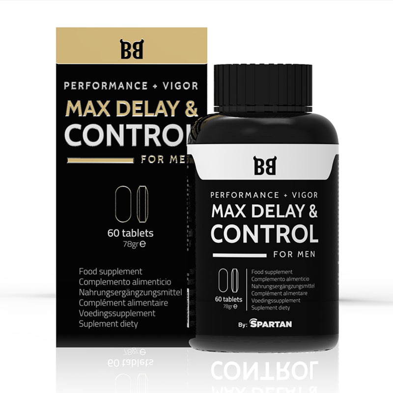 BLACKBULL BY SPARTAN MAX DELAY CONTROL MaXIMO RENDIMIENTO PARA HOMBRE 60 CaPSULAS