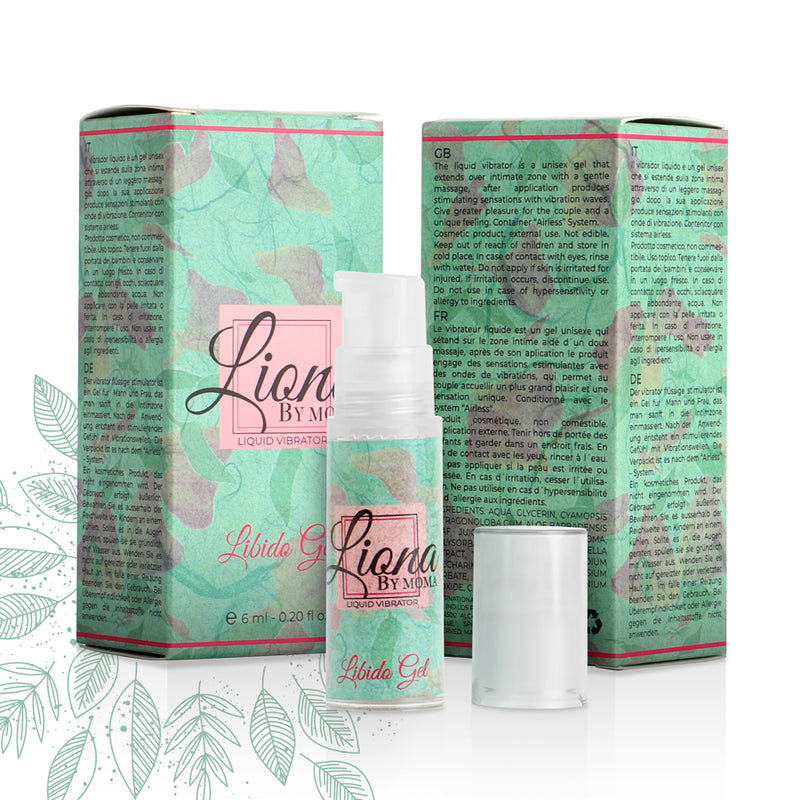 LIONA BY MOMA VIBRADOR LIQUIDO LIBIDO GEL 6 ML