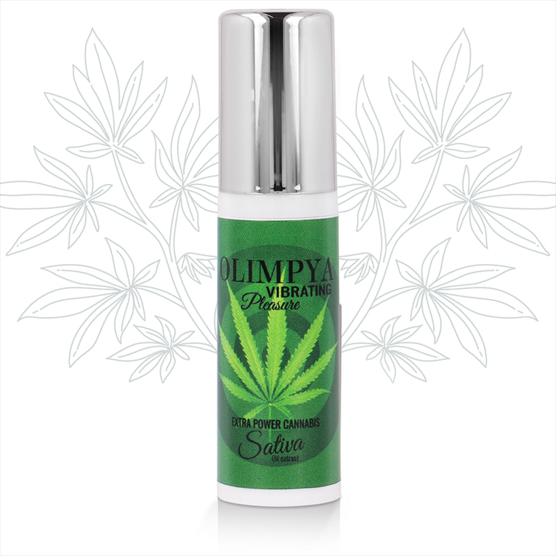 OLIMPYA VIBRATING PLEASURE POTENTE INTENSIFICADOR SATIVA