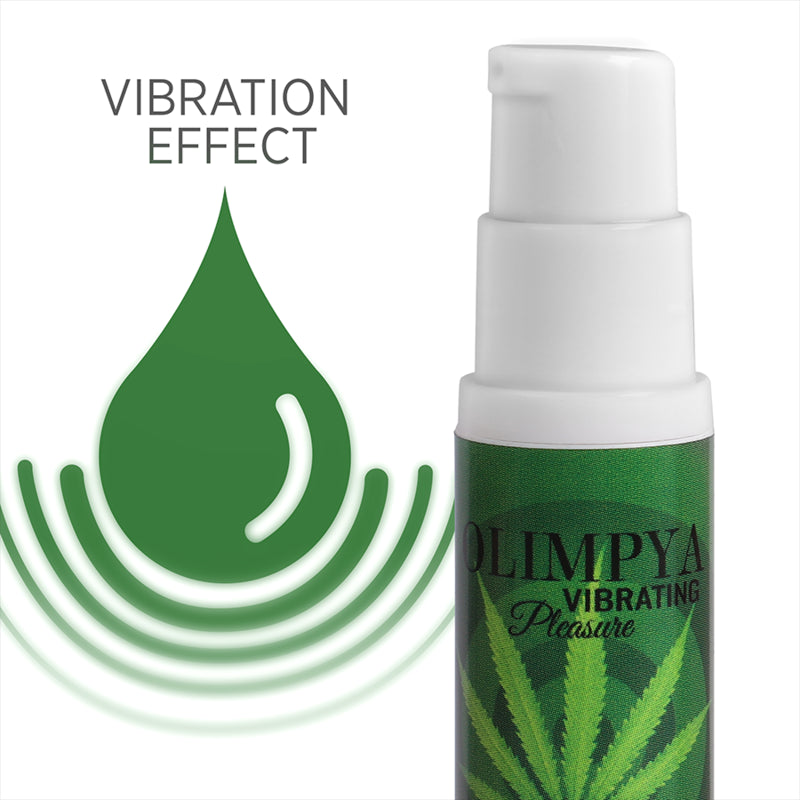 OLIMPYA VIBRATING PLEASURE POTENTE INTENSIFICADOR SATIVA