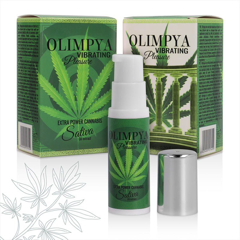 OLIMPYA VIBRATING PLEASURE POTENTE INTENSIFICADOR SATIVA