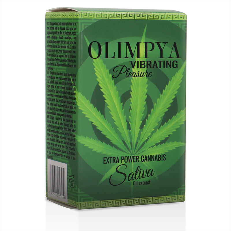 OLIMPYA VIBRATING PLEASURE POTENTE INTENSIFICADOR SATIVA