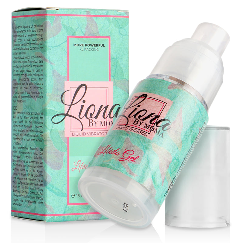 LIONA BY MOMA VIBRADOR LIQUIDO LIBIDO GEL 15 ML