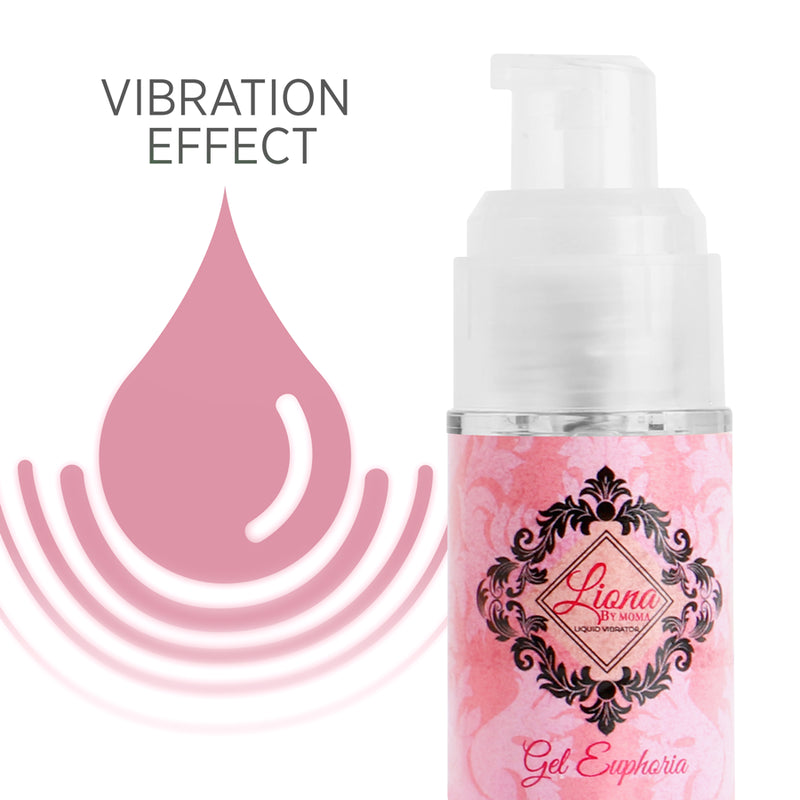 LIONA BY MOMA VIBRADOR LIQUIDO EUPHORIA GEL 15 ML