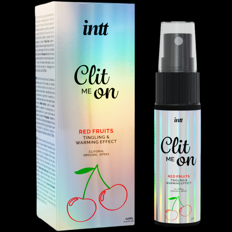 INTT RELEASES CLIT ME ON FRUTOS ROJOS 12 ML