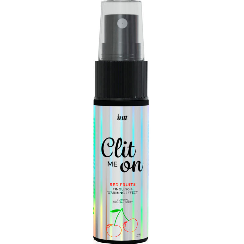 INTT RELEASES CLIT ME ON FRUTOS ROJOS 12 ML