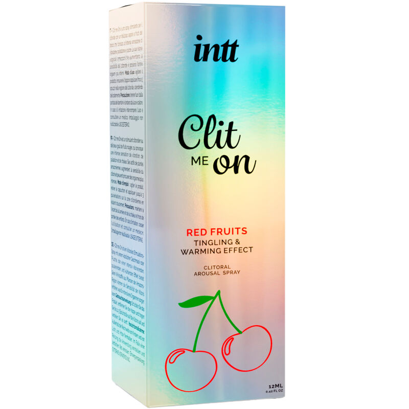 INTT RELEASES CLIT ME ON FRUTOS ROJOS 12 ML