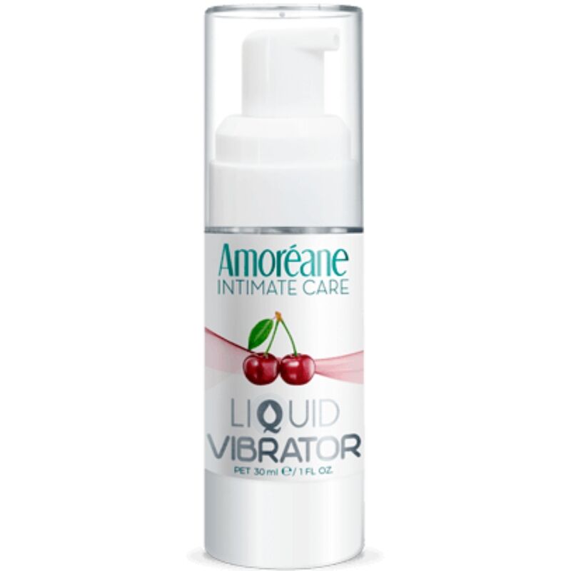 AMOREANE LIQUIDO VIBRADOR CEREZA 30 ML